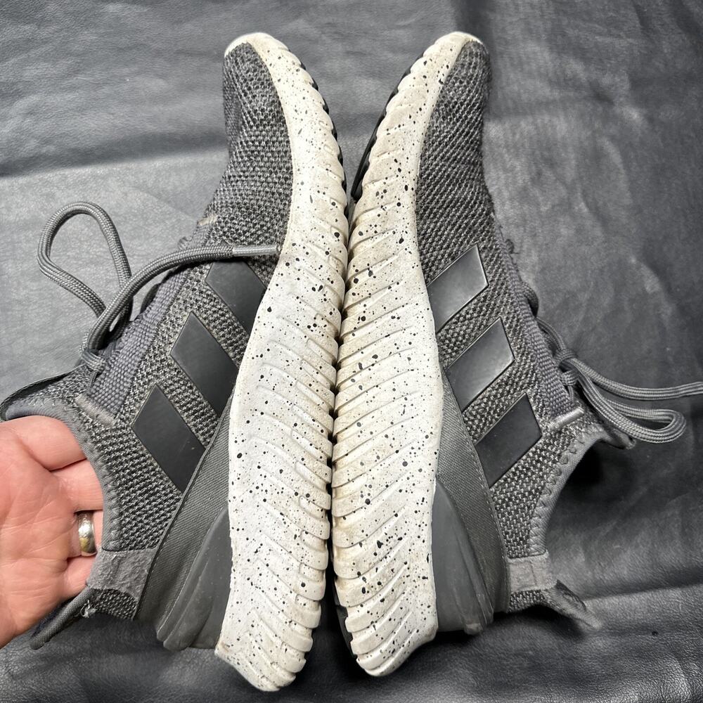Adidas Cloud Foam Shoes Women’s Size 8 Gray White Athletic Sneakers 28Y001 - BP - Picture 9 of 15